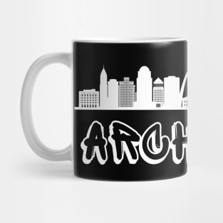 Arch City Graffiti Mug